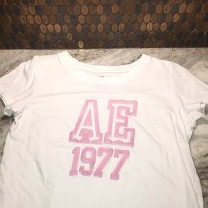 Short sleeve white shirt